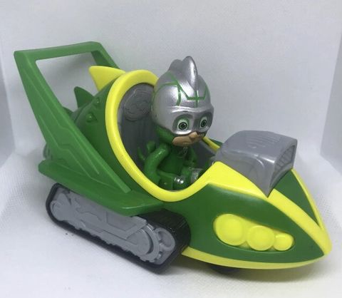  Bộ Xe Và Nhân Vật PJ Masks Speed Boosters Vehicles Gekko 