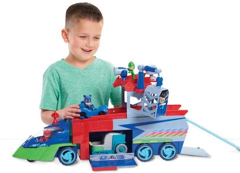  Đồ Chơi Máy Dò Tìm Pj Masks Pj Seeker 