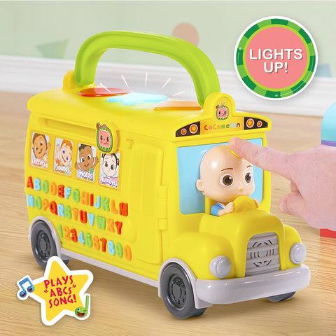  96111 CoComelon Musical Learning Bus, Number and Letter Recognition, Phonetics 