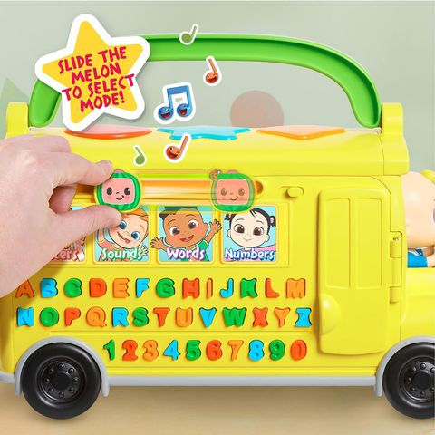  Đồ chơi xe buýt học tập CoComelon Musical Learning Bus, Number and Letter 96111 