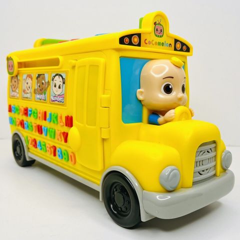 96111 CoComelon Musical Learning Bus, Number and Letter Recognition, Phonetics 