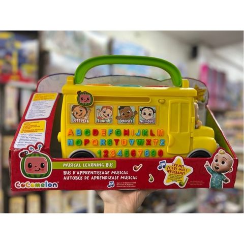  96111 CoComelon Musical Learning Bus, Number and Letter Recognition, Phonetics 