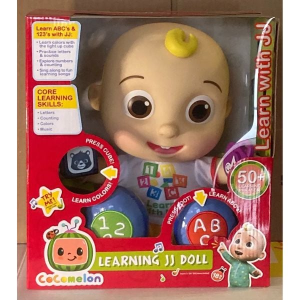23win08 com em bé phát nhạc CoComelon Interactive Learning JJ Doll with Lights, Sounds