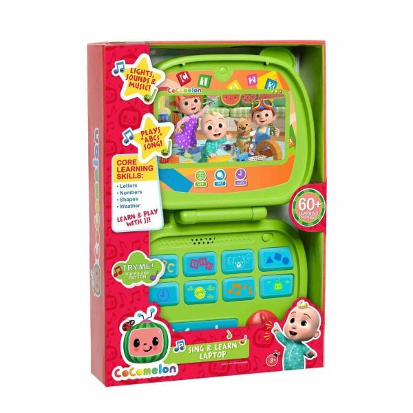 23win08 com Laptop Cocomelon JJ Sing and Learn Laptop Toy For Kids (63-96113)