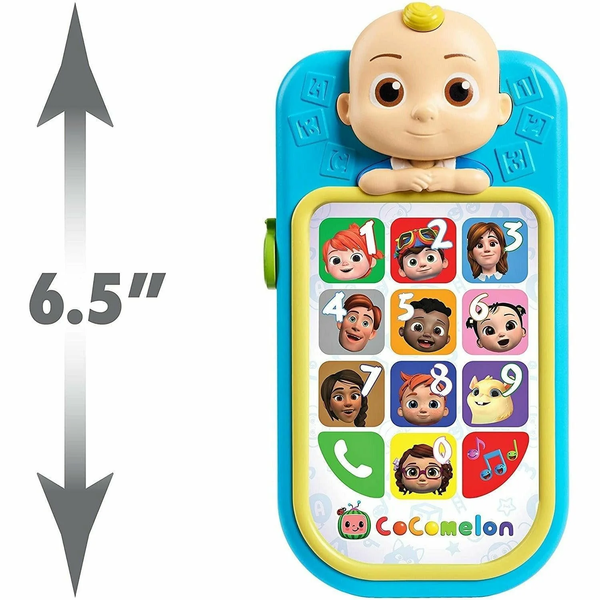 96114 CoComelon JJ’s First Learning Toy Phone for Kids