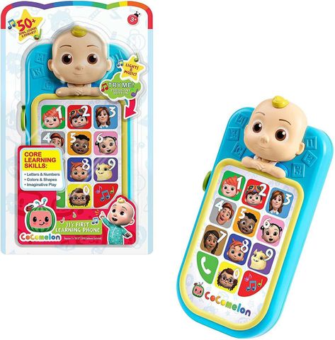  96114 CoComelon JJ’s First Learning Toy Phone for Kids 