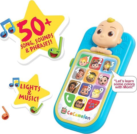  96114 CoComelon JJ’s First Learning Toy Phone for Kids 