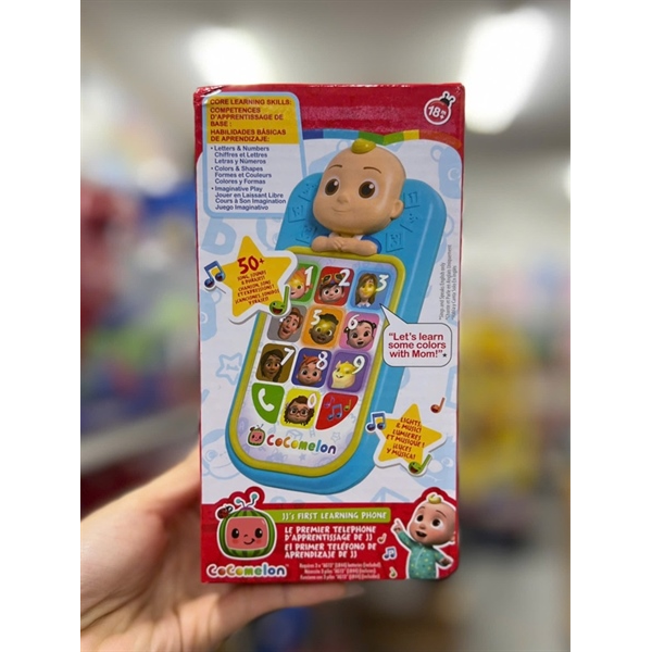 96114 CoComelon JJ’s First Learning Toy Phone for Kids