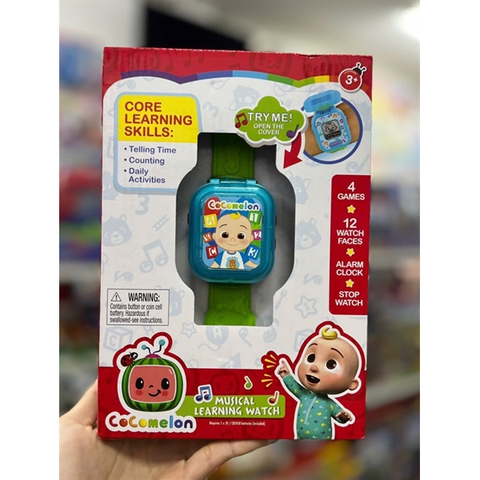  96116 CoComelon JJ's Learning Smart Watch Toy for Kids 