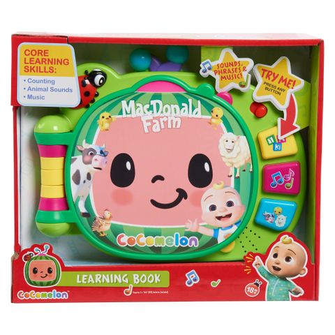  Đồ chơi học tập cho bé 18m+ Cocomelon Learning Book 96132 