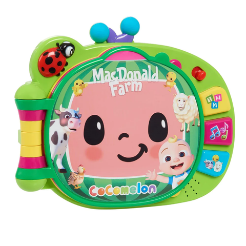  Đồ chơi học tập cho bé 18m+ Cocomelon Learning Book 96132 
