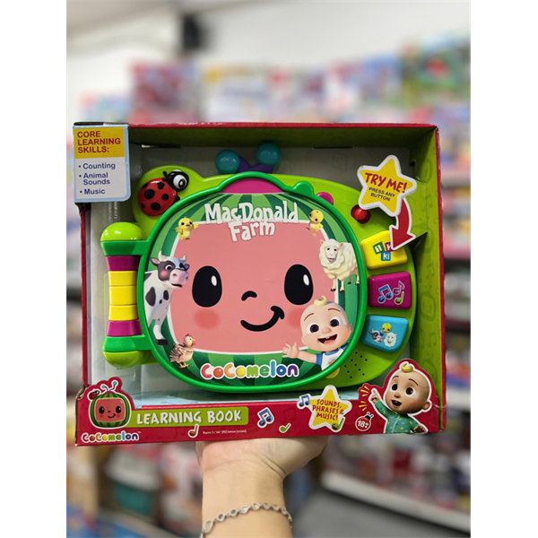 Cocomelon Learning Book 96132