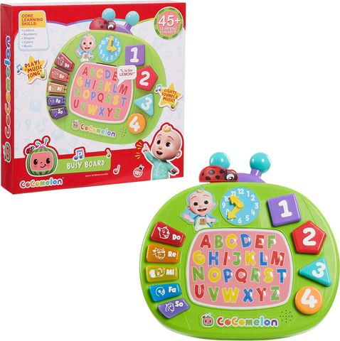  Đồ chơi bảng học CoComelon Learning Melon Busy Board 96172 