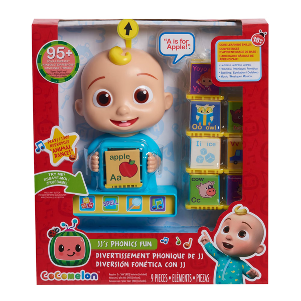 CoCoMelon JJ Phonics Fun 96191