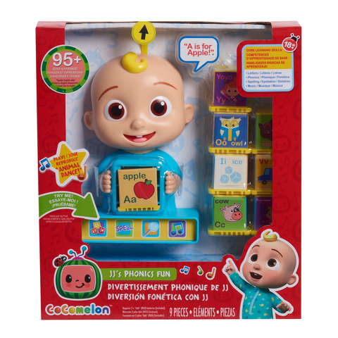  Đồ chơi học chữ cái CoCoMelon JJ Phonics Fun 96191 