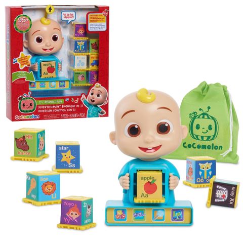  Đồ chơi học chữ cái CoCoMelon JJ Phonics Fun 96191 