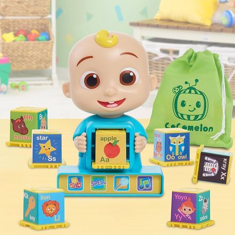  Đồ chơi học chữ cái CoCoMelon JJ Phonics Fun 96191 