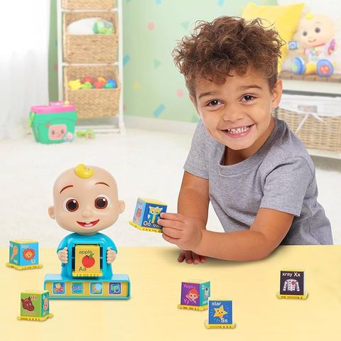  Đồ chơi học chữ cái CoCoMelon JJ Phonics Fun 96191 