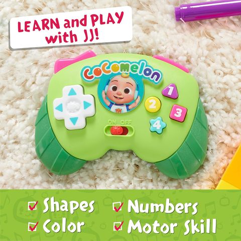  Đồ chơi máy game CoComelon Lots to Learn Game Controller 96194 
