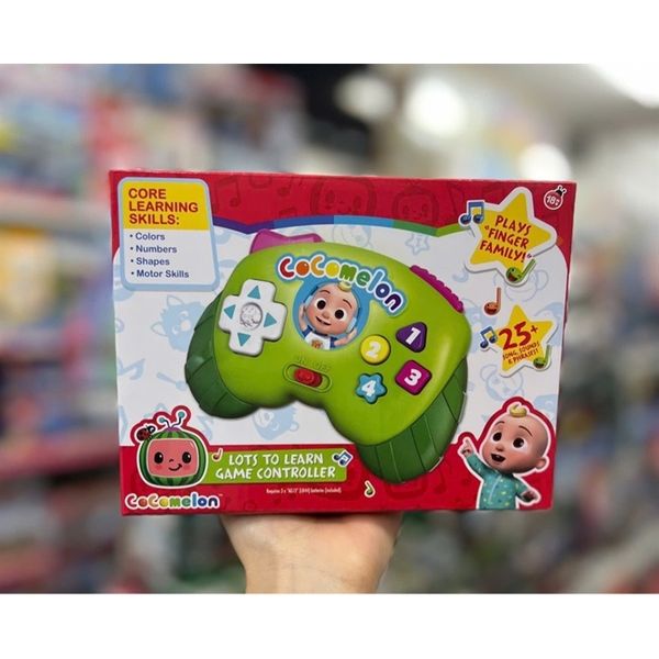 23win08 com máy game CoComelon Lots to Learn Game Controller 96194
