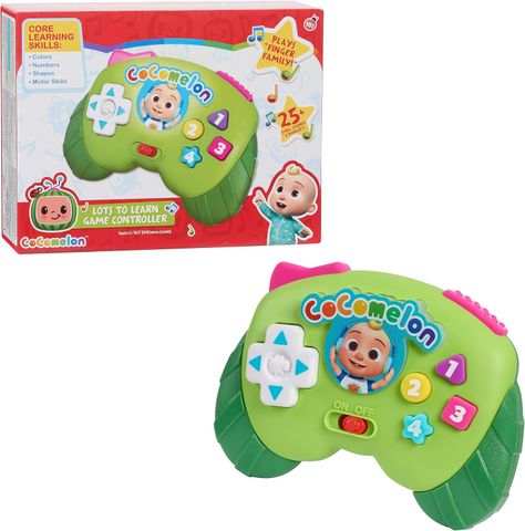  Đồ chơi máy game CoComelon Lots to Learn Game Controller 96194 