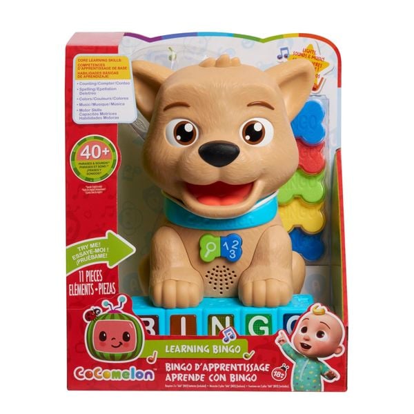 CoComelon Count & Learn Bingo 11-Pieces