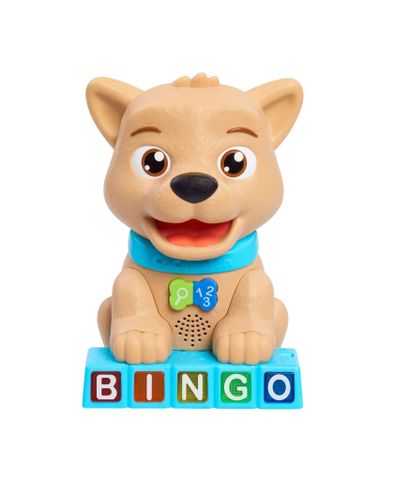  Chú chó học tập 96209 CoComelon Count & Learn Bingo 11-Pieces 