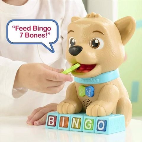  Chú chó học tập 96209 CoComelon Count & Learn Bingo 11-Pieces 