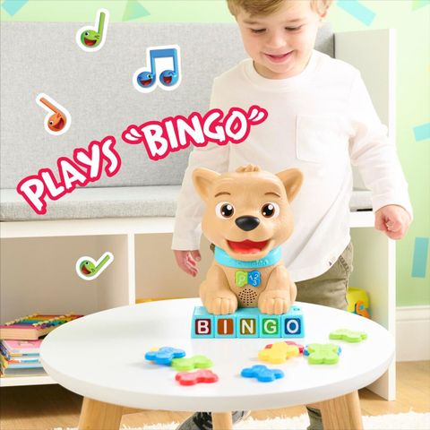  Chú chó học tập 96209 CoComelon Count & Learn Bingo 11-Pieces 