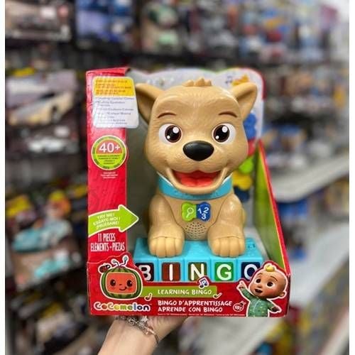 CoComelon Count & Learn Bingo 11-Pieces