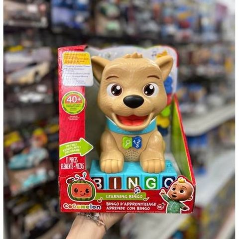  Chú chó học tập 96209 CoComelon Count & Learn Bingo 11-Pieces 