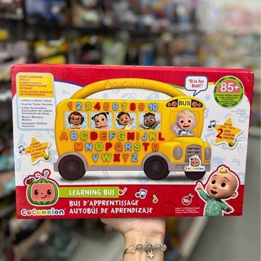 96226 Cocomelon Learning Bus