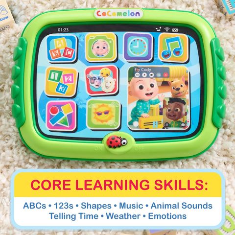  Đồ chơi 96227 CoComelon Learning Tablet, 60+ Learning Phrases 