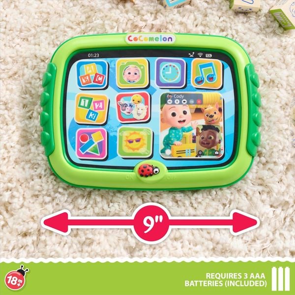 23win08 com 96227 CoComelon Learning Tablet, 60+ Learning Phrases