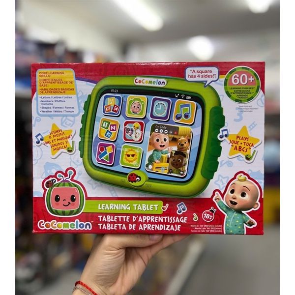 23win08 com 96227 CoComelon Learning Tablet, 60+ Learning Phrases