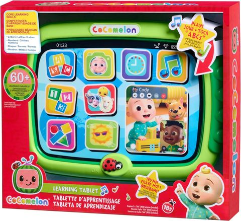  Đồ chơi 96227 CoComelon Learning Tablet, 60+ Learning Phrases 