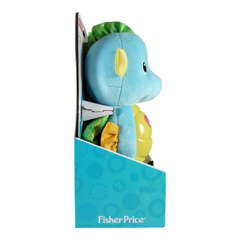  Đồ chơi cá ngựa ru ngủ Fisher-Price Soothe N' Glow Crib Toy - Seahorse Blue - DGH78 
