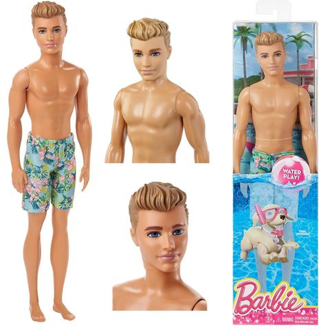  Đồ chơi búp bê Beach Ken Doll diện đồ bơi 