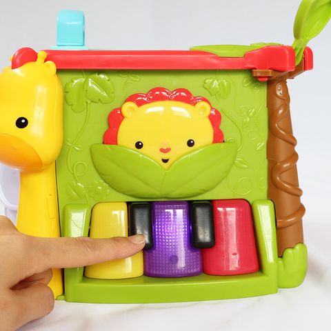  Đồ chơi hộp tương tác Fisher-Price Bilingual Learning Box-DNY97 