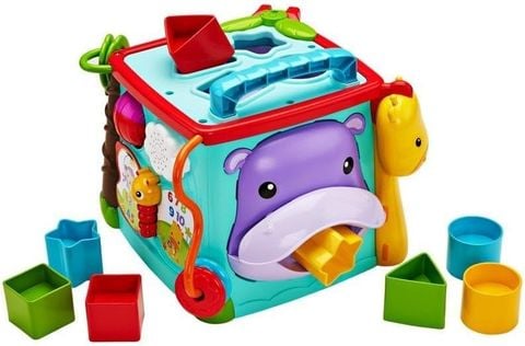  Đồ chơi hộp tương tác Fisher-Price Bilingual Learning Box-DNY97 