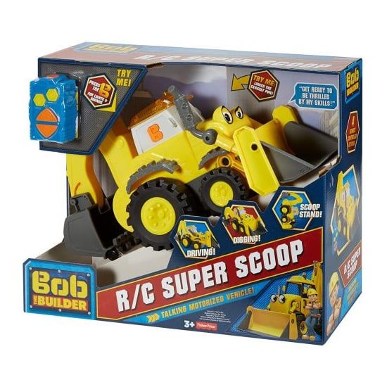Fisher Price Xe xúc cát biết nói Bob the Builder R/C Super Scoop