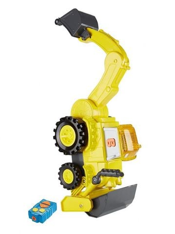  Fisher Price Xe xúc cát biết nói Bob the Builder R/C Super Scoop 