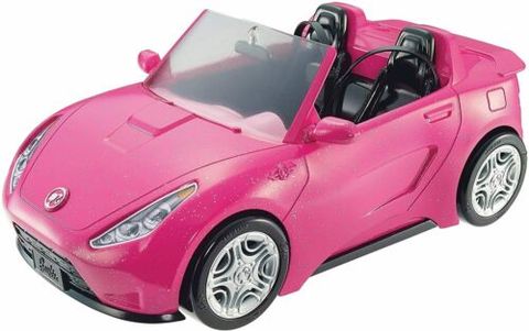  DVX59 - Barbie Glam Convertible 