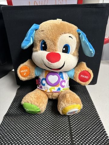  Đồ chơi chó bông học tập Fisher-Price FDF21 Laugh and Learn Smart Stages Puppy 