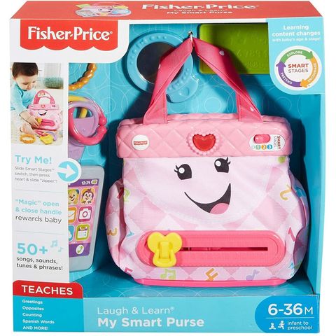  Túi xách thông minh My Smart Purse Fisher Price Laugh & Learn 