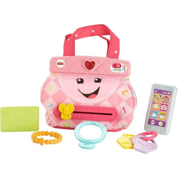 Túi xách thông minh My Smart Purse Fisher Price Laugh & Learn