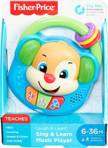  FGW16 Fisher-Price Laugh & Learn Sing & Learn Music Player 