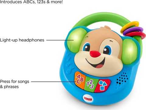  FGW16 Fisher-Price Laugh & Learn Sing & Learn Music Player 