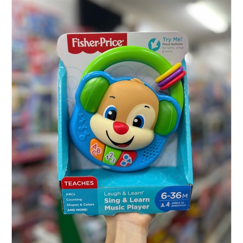  FGW16 Fisher-Price Laugh & Learn Sing & Learn Music Player 