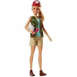 23win08 com búp bê Barbie Paleontologist Doll